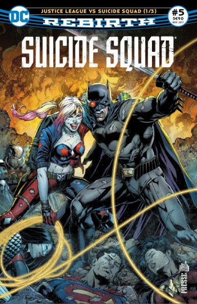 Suicide Squad Rebirth #5 - Urban Comics by Rob Williams | Goodreads