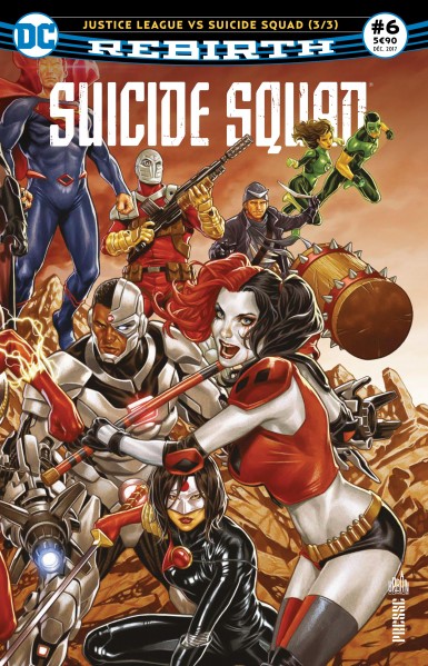 Suicide Squad Rebirth #6 - Urban Comics by Joshua Williamson | Goodreads