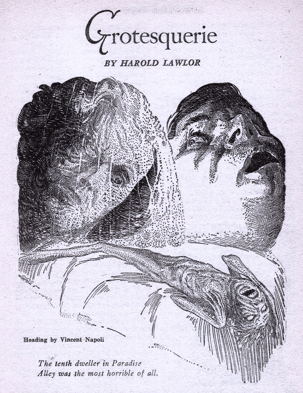 Grotesquerie