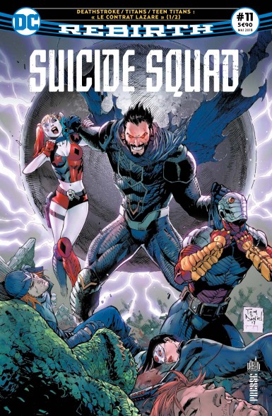 Suicide Squad Rebirth #11 - Urban Comics by Rob Williams | Goodreads