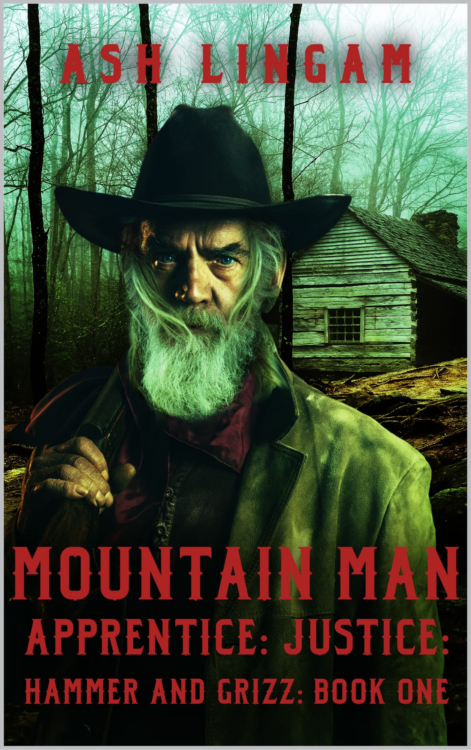 Mountain Man Apprentice book cover