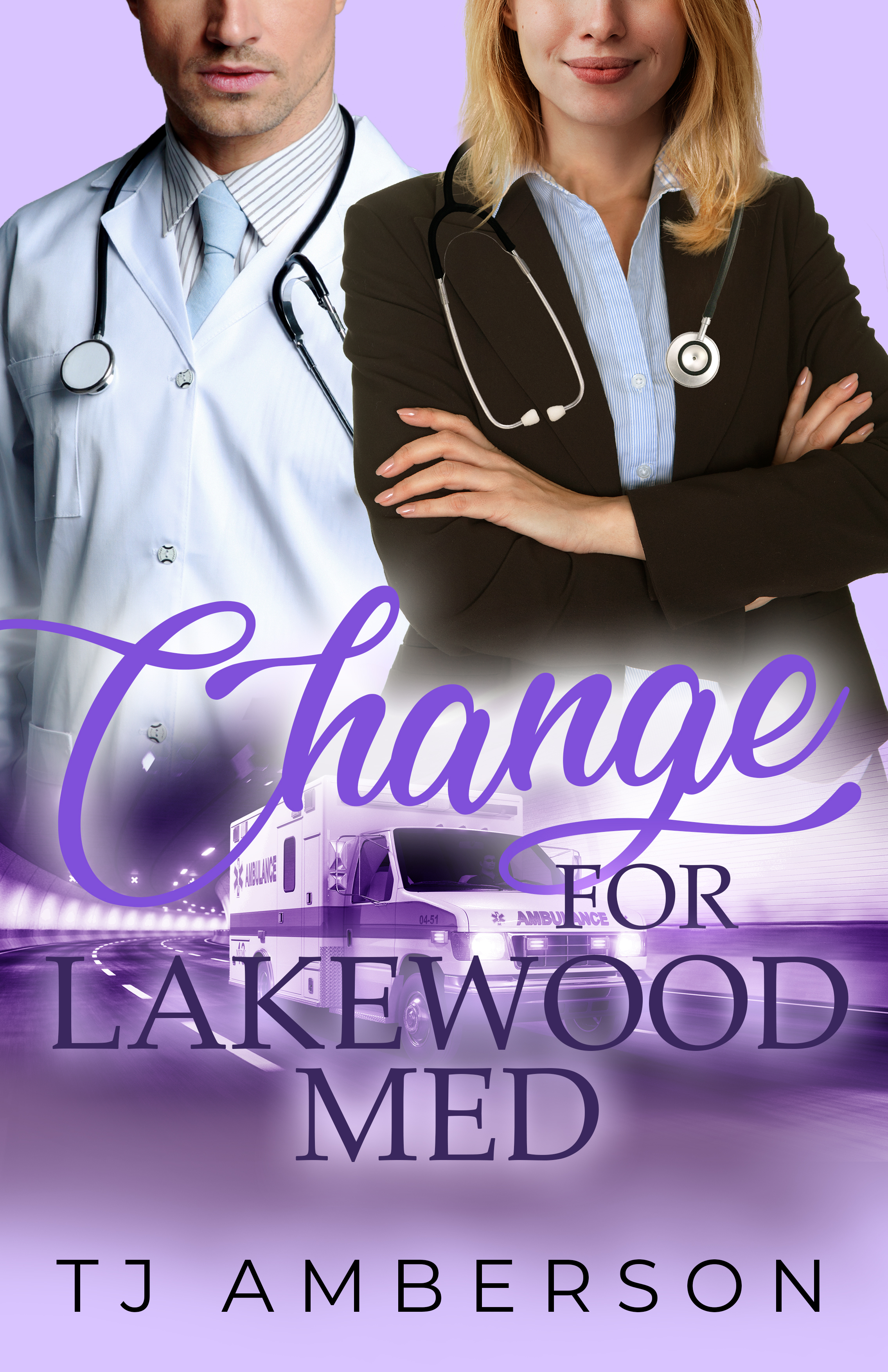 Change for Lakewood Med book cover
