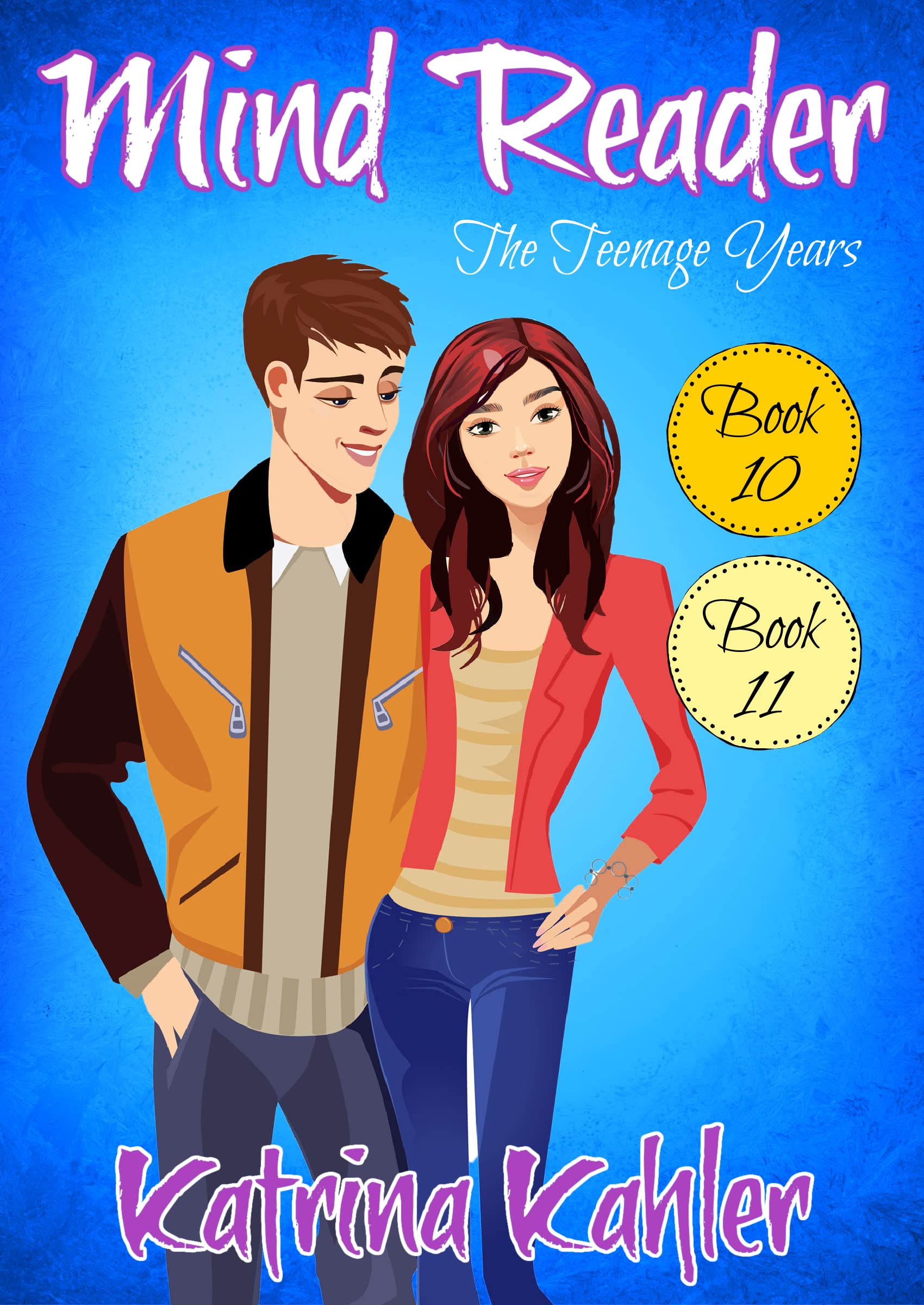 Mind Reader - The Teenage Years: Books 10 and 11