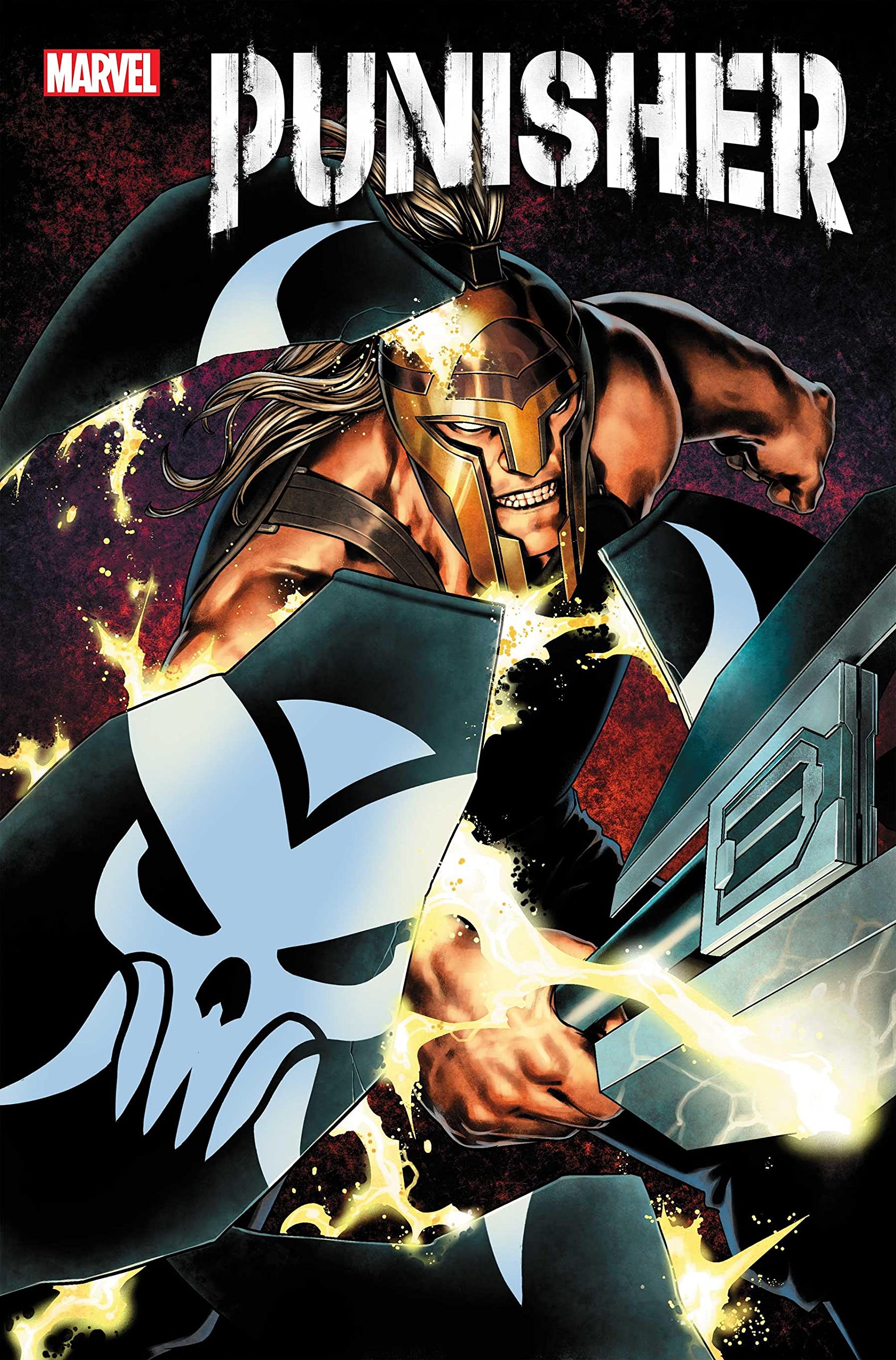 Punisher (2022-2023) #6 book cover