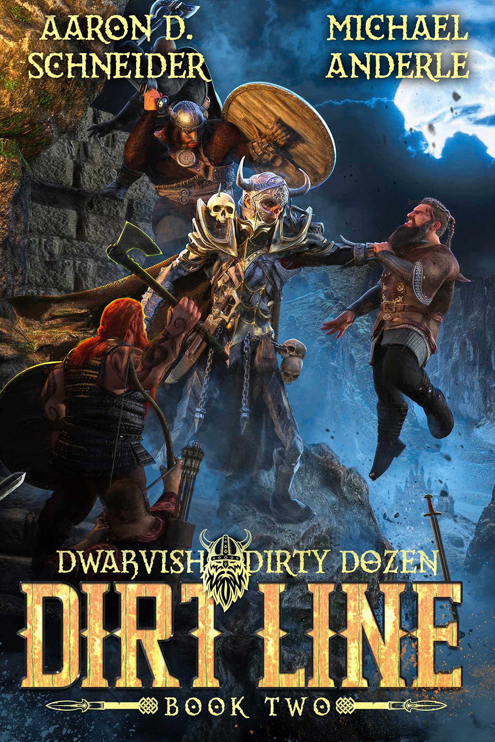 Dwarvish Dirty Dozen book cover 2