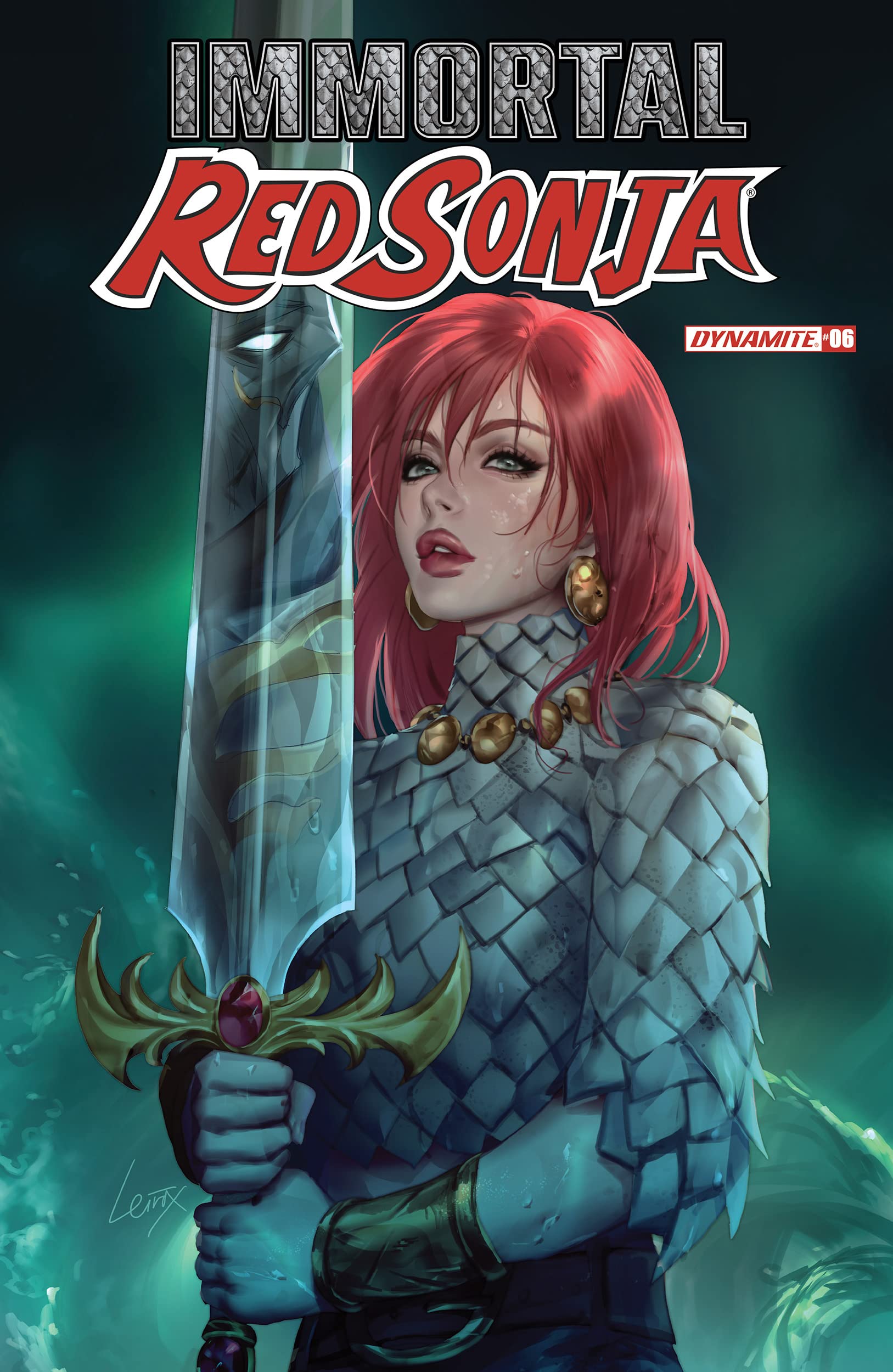 Immortal Red Sonja #6