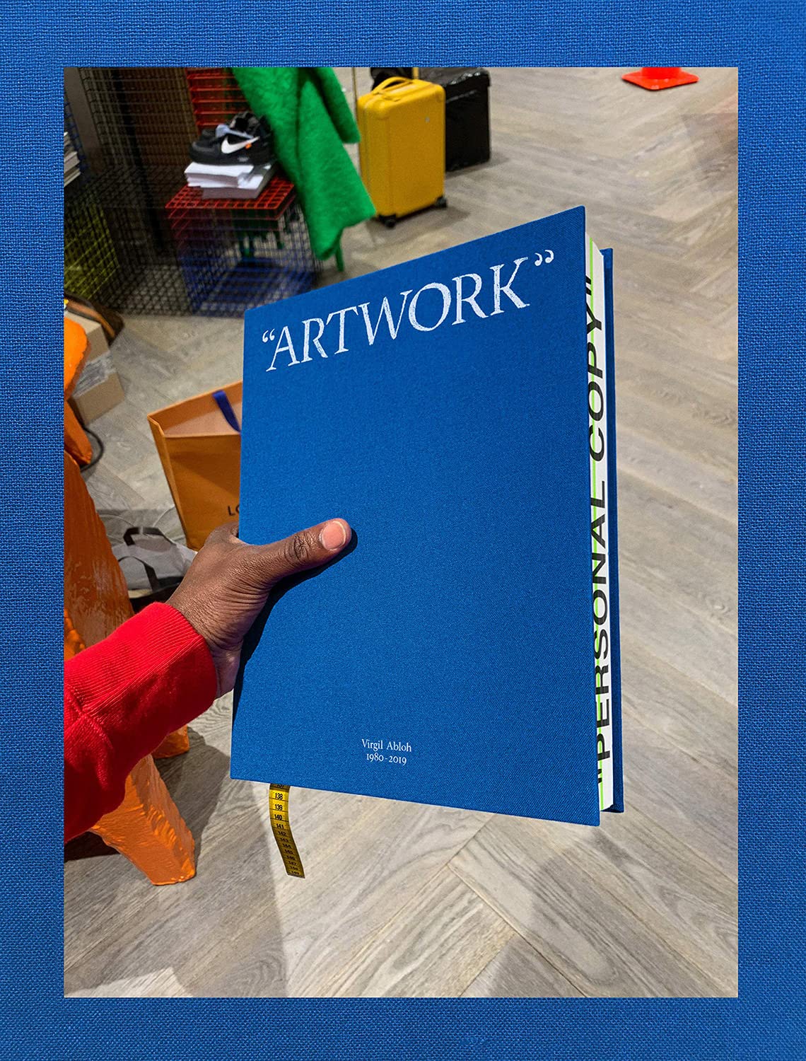当日配送可！VIRGIL ABLOH FIGURES OF SPEECH Virgil Abloh: Figures of Speech Special Edition : Koolhaas