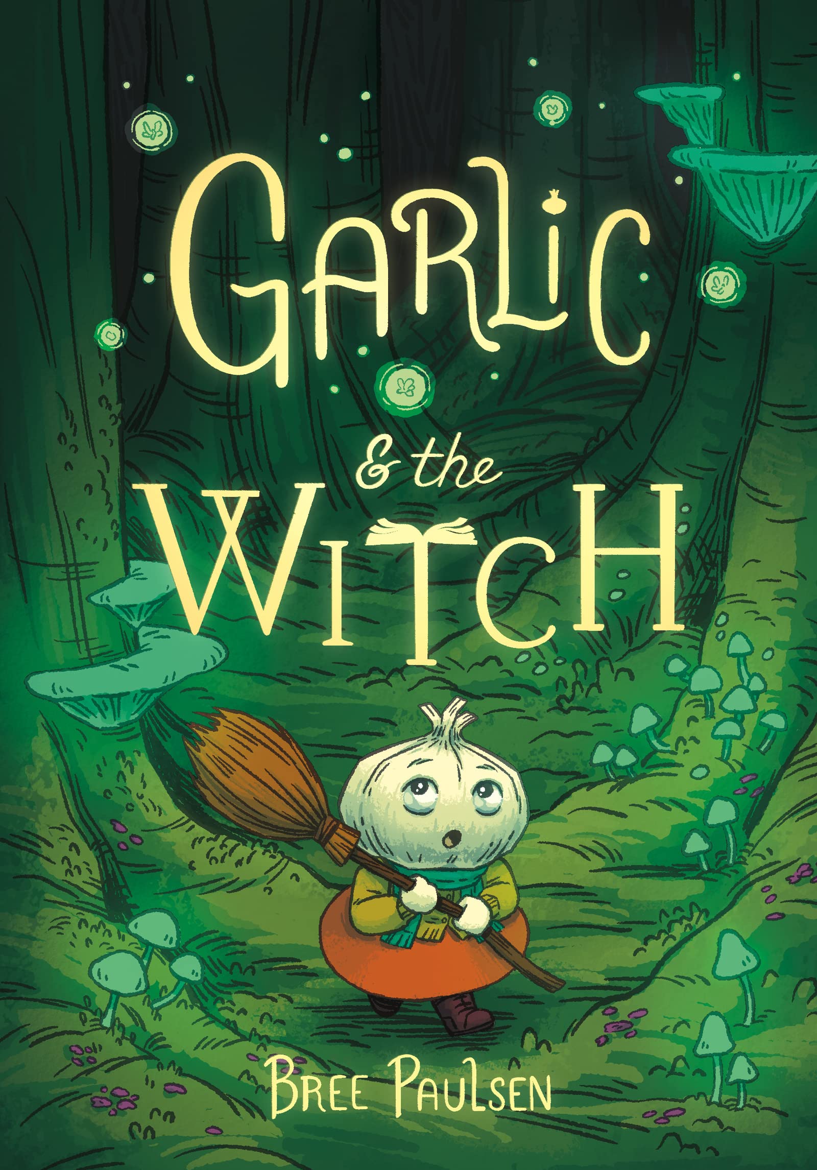 Garlic and the Witch (Garlic, #2)