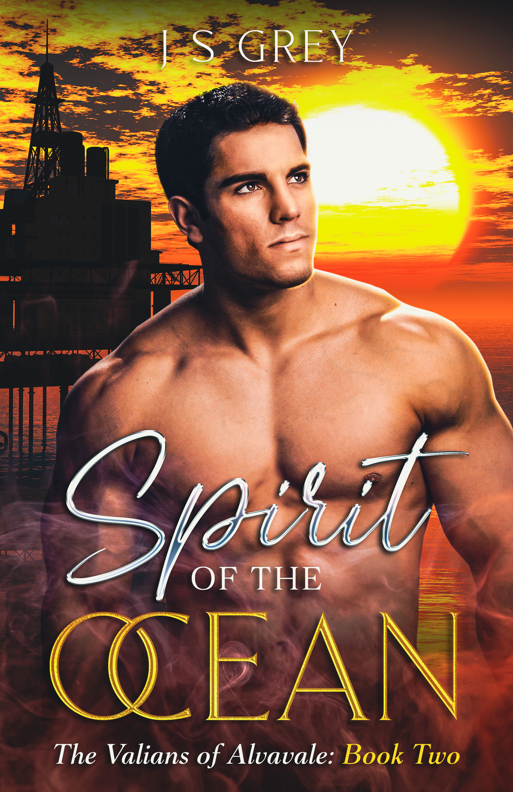 Spirit of the Ocean book cover