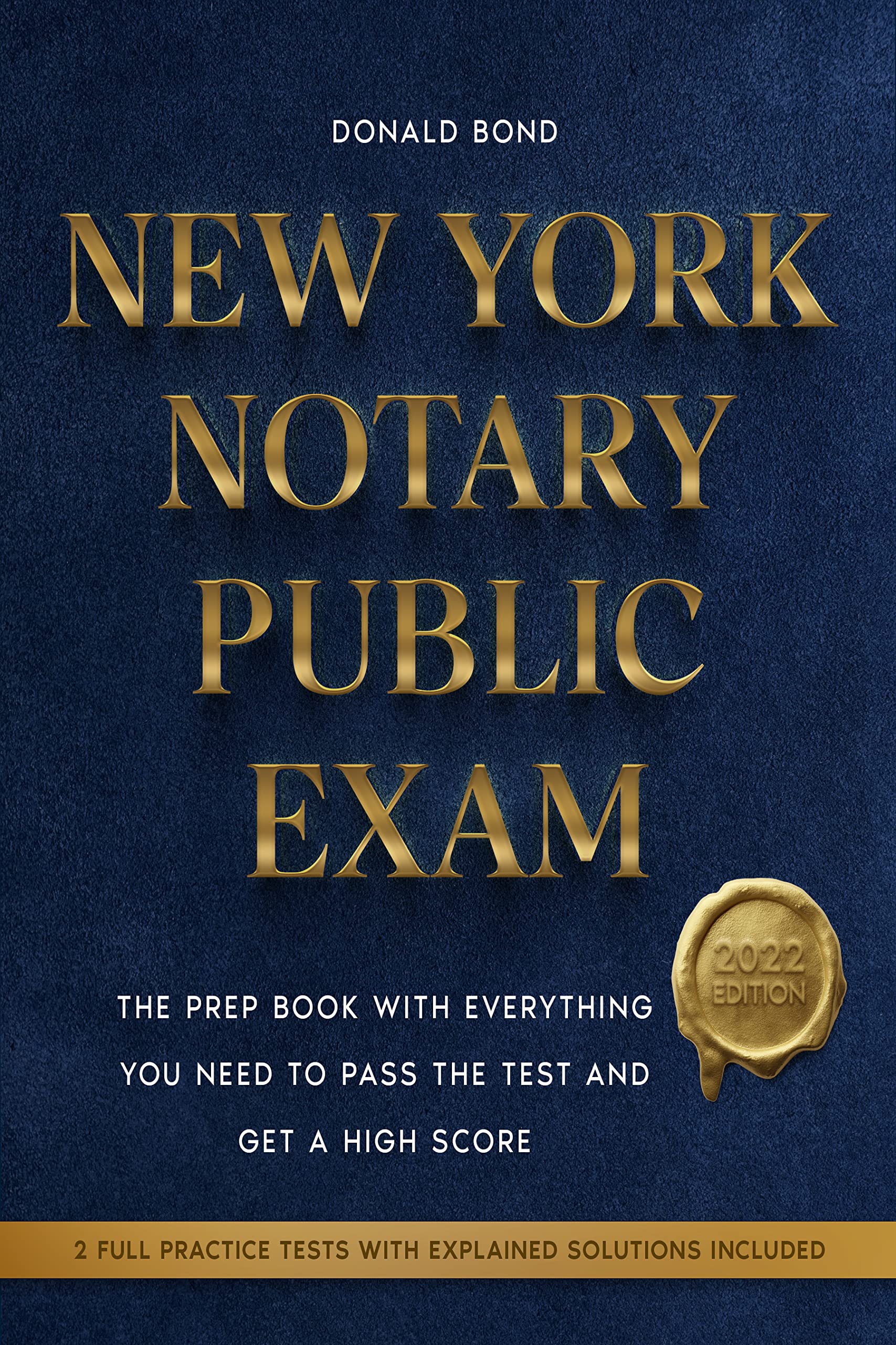 New York Notary Public Exam The Prep Book with Everything You Need to