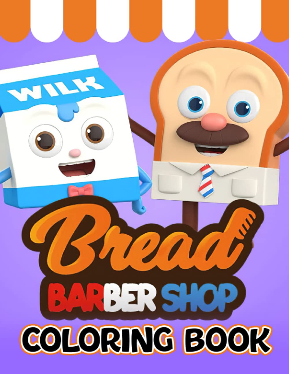 Bread Coloring Book An Awesome Gift, An Interesting Way For