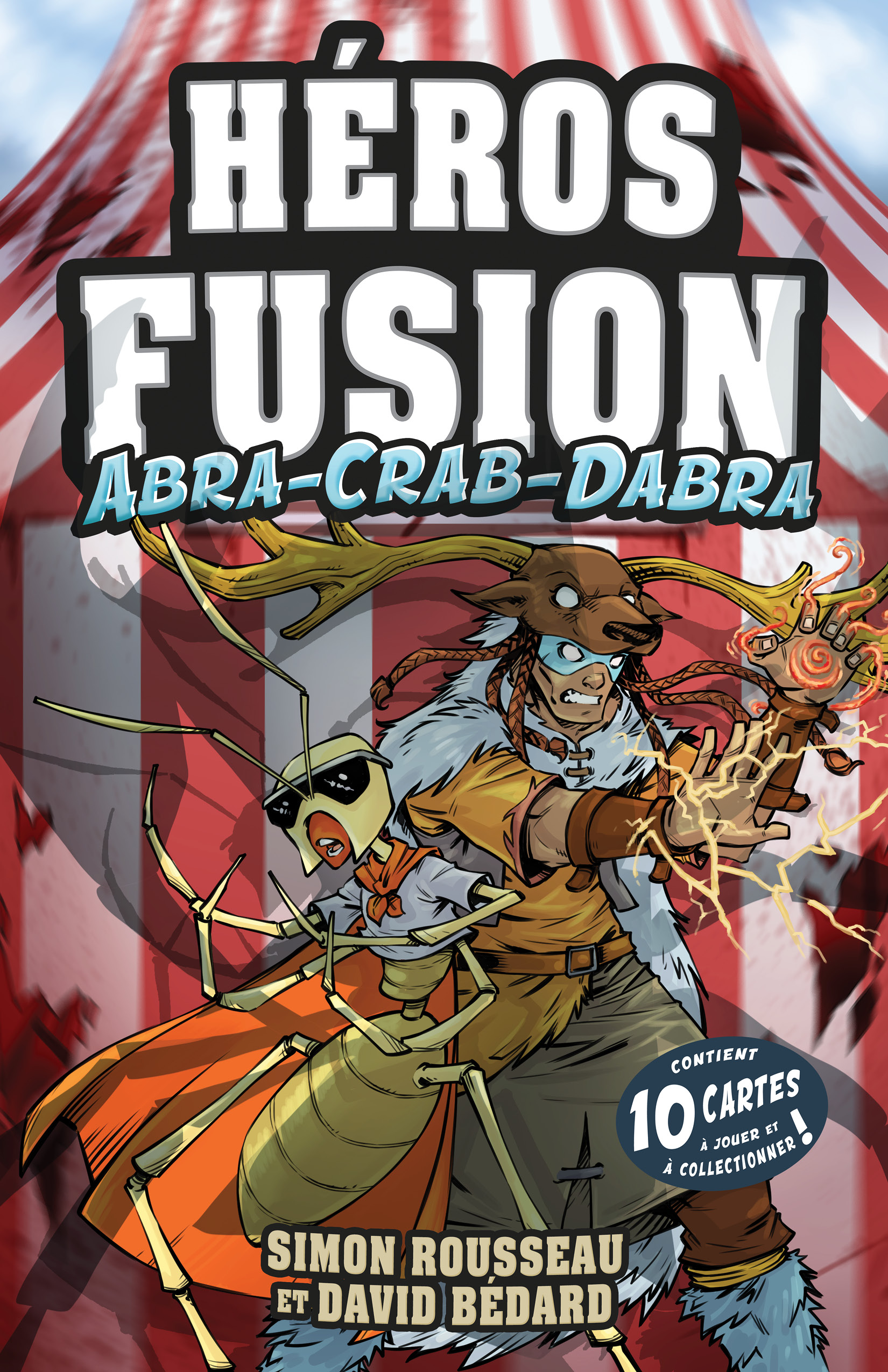 Abra-Crab-Dabra (Héros Fusion, #5) by Simon Rousseau | Goodreads