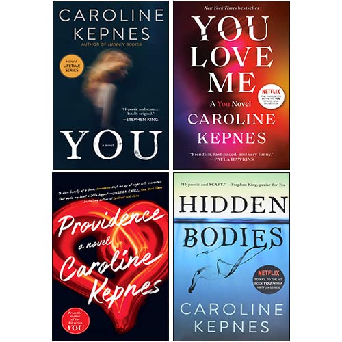 The You Series 4 Books Collection Set by Caroline Kepnes Goodreads