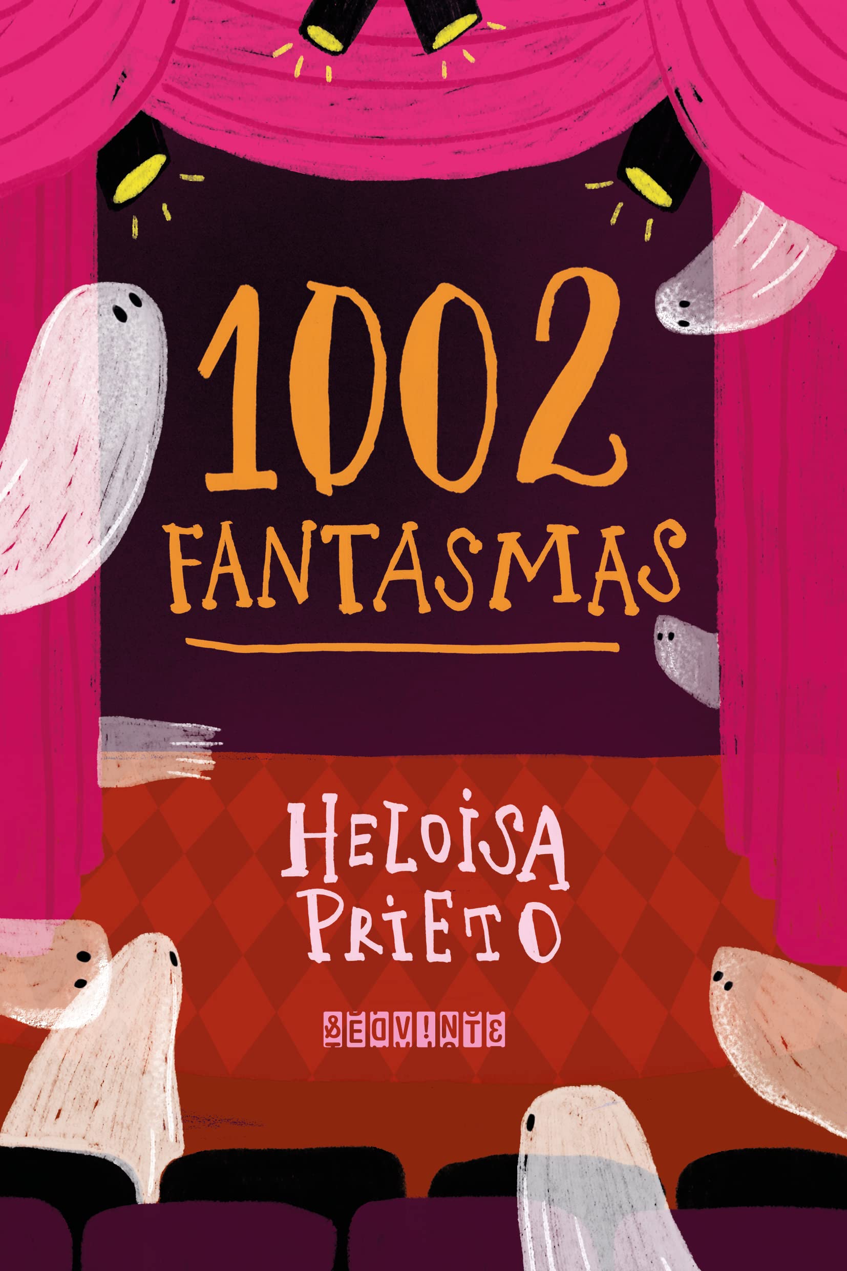 1002 Fantasmas book cover