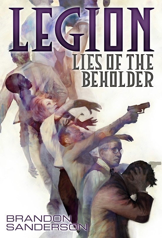 Legion: Lies of the Beholder (Legion, #3)