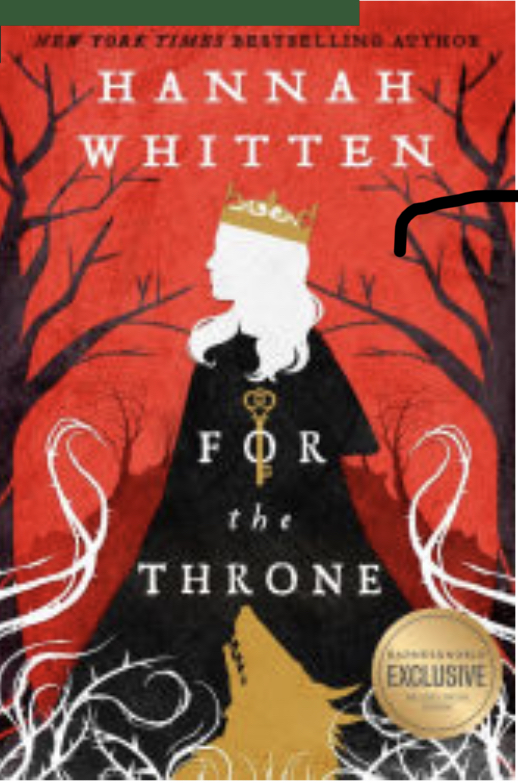 For the Throne (Wilderwood, #2)