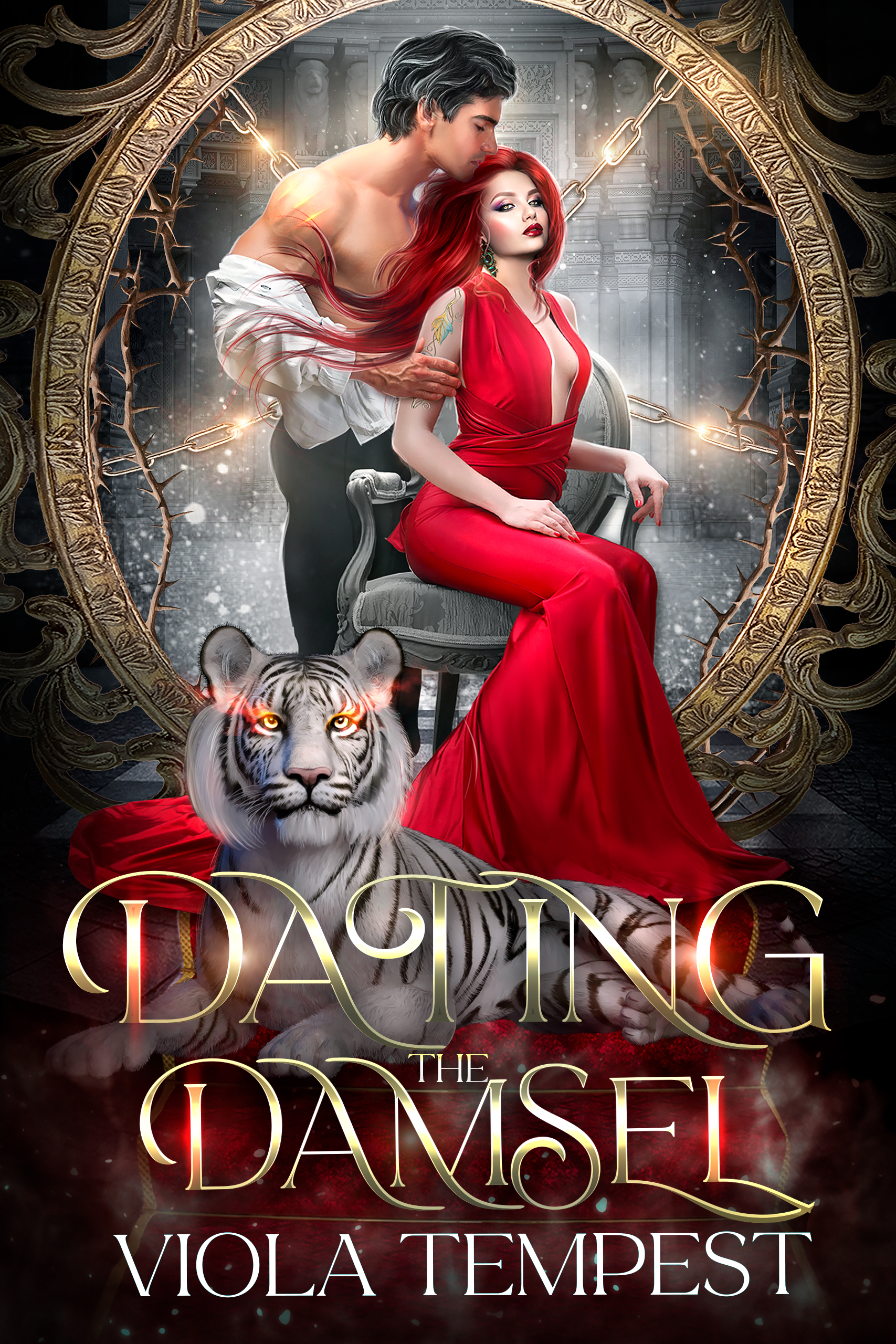 Dating the Damsel book cover