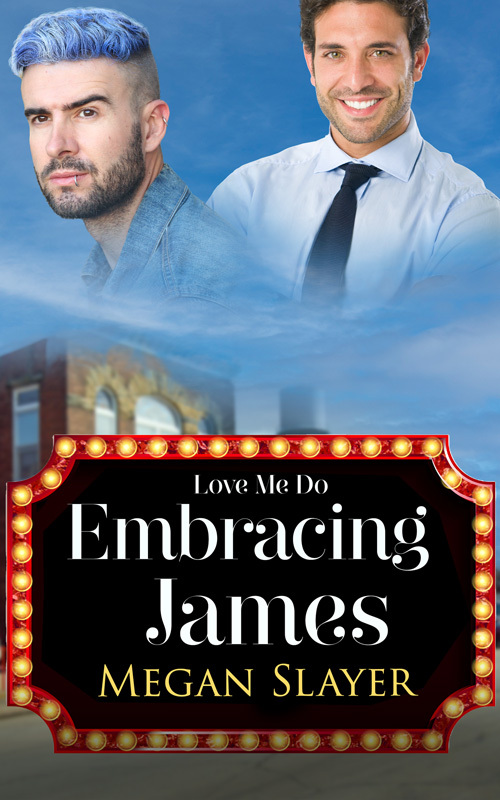 Embracing James book cover