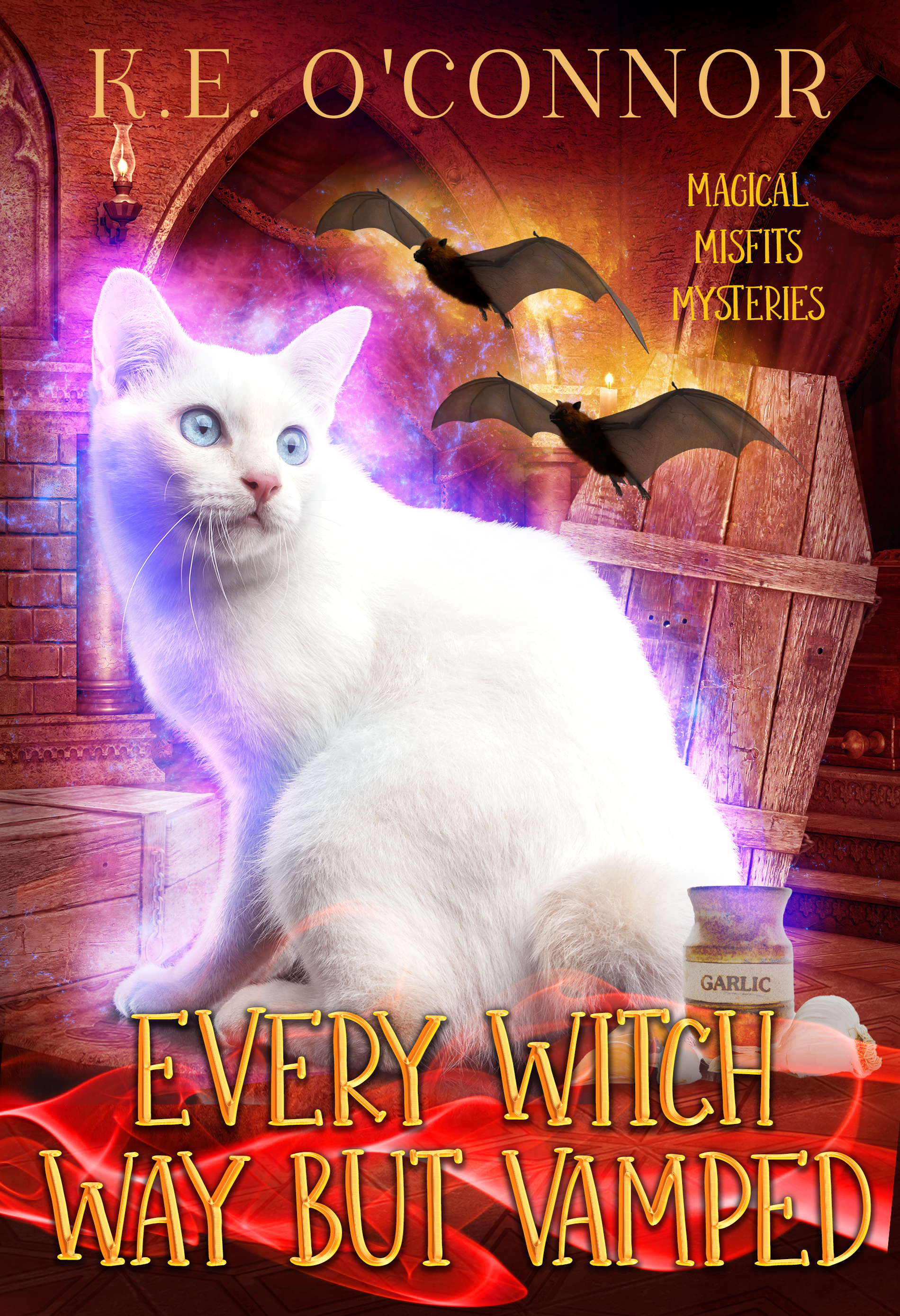 Magical Misfits Mysteries book cover 2