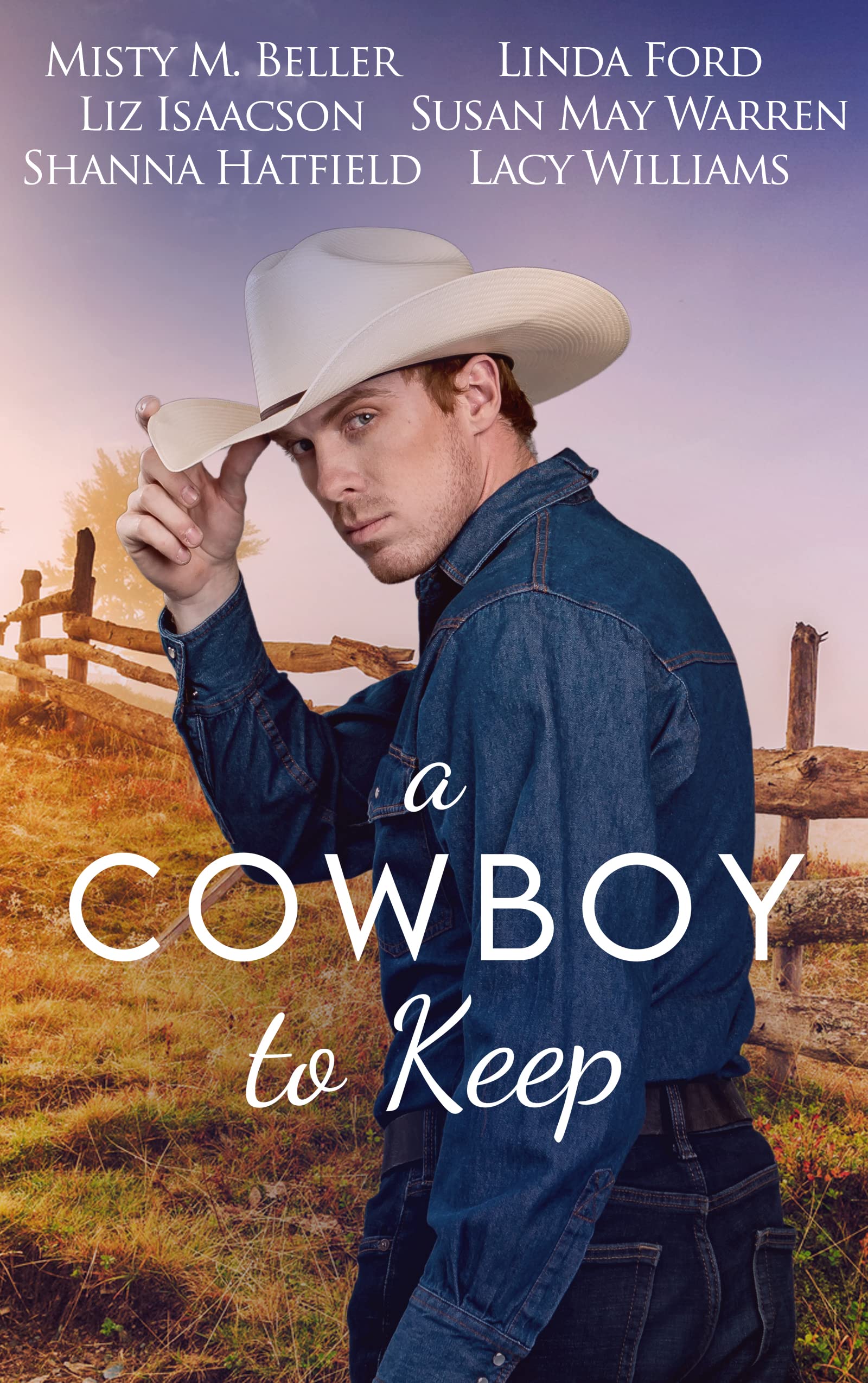 A Cowboy to Keep book cover