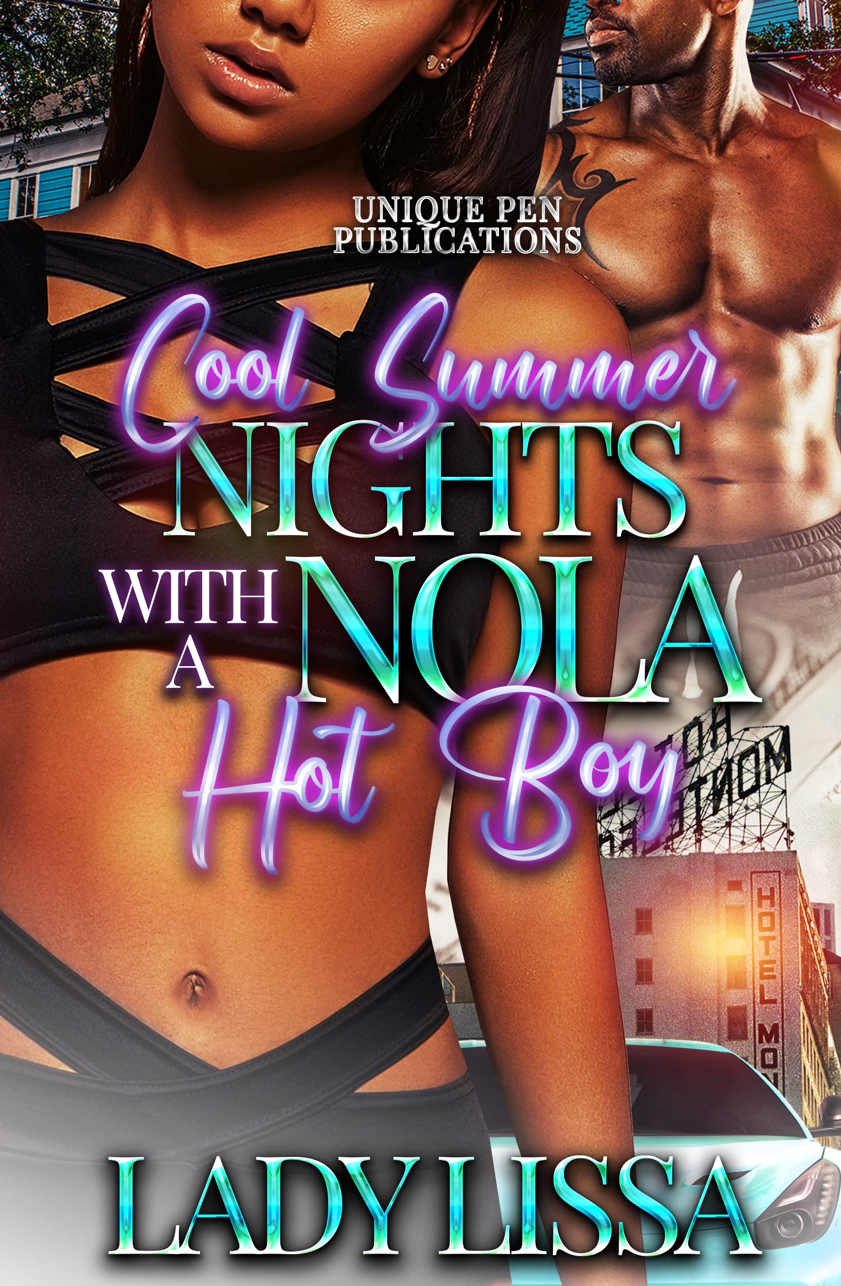 Cool Summer Nights with a NOLA Hot Boy book cover