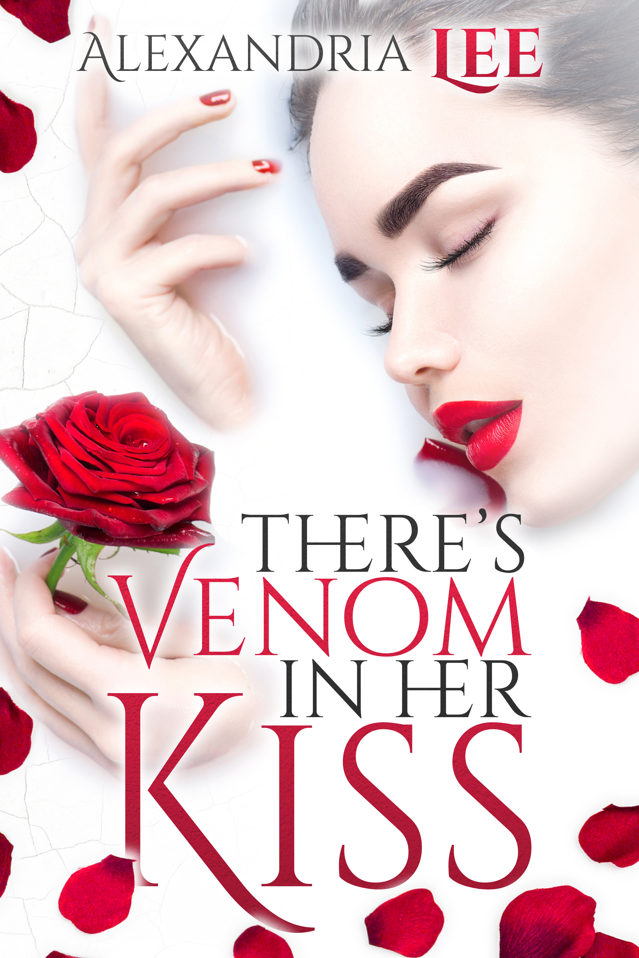 There's Venom in Her Kiss book cover