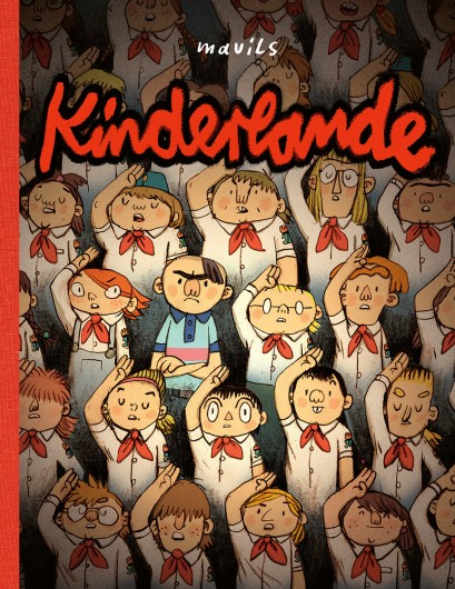 Kinderlande book cover