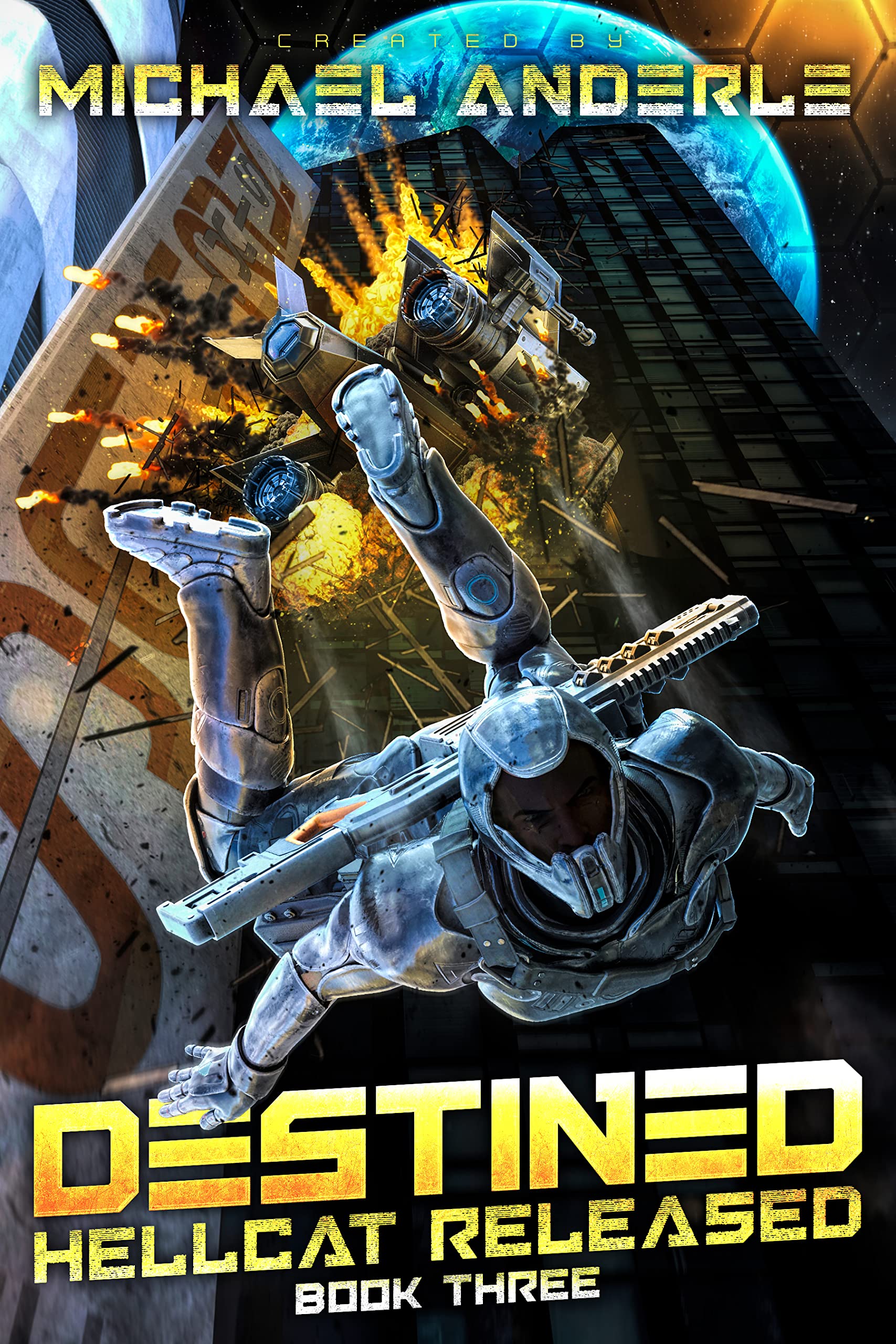 Destined book cover