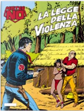 Mister No n° 111 book cover