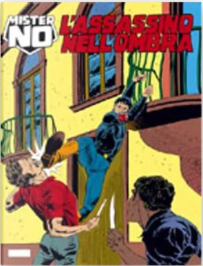 Mister No n° 154 book cover
