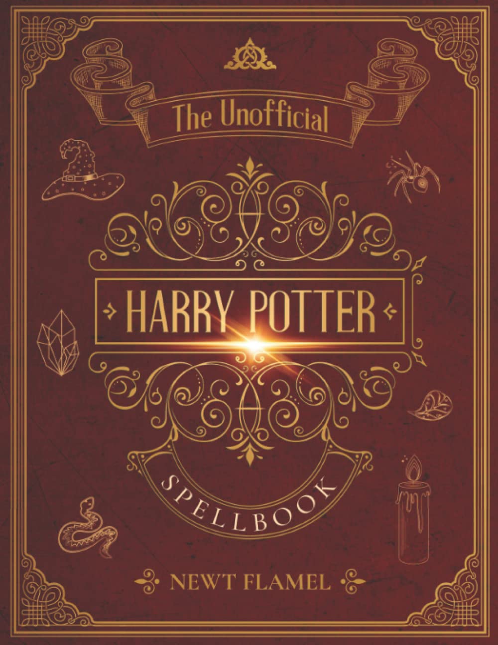 Harry Potter Spellbook: The Unofficial Illustrated Guide to Wizard Training