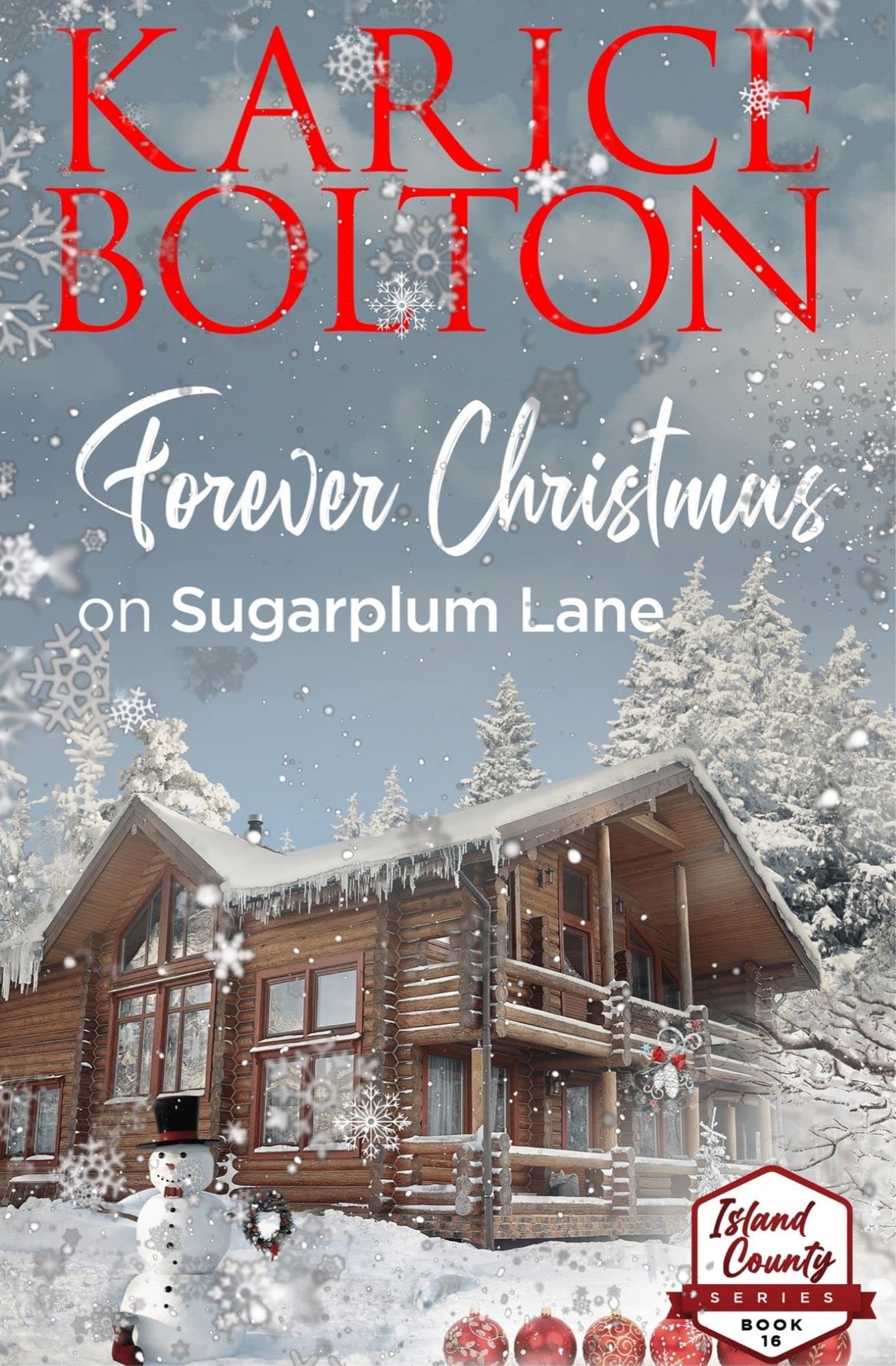 Forever Christmas on Sugarplum Lane book cover