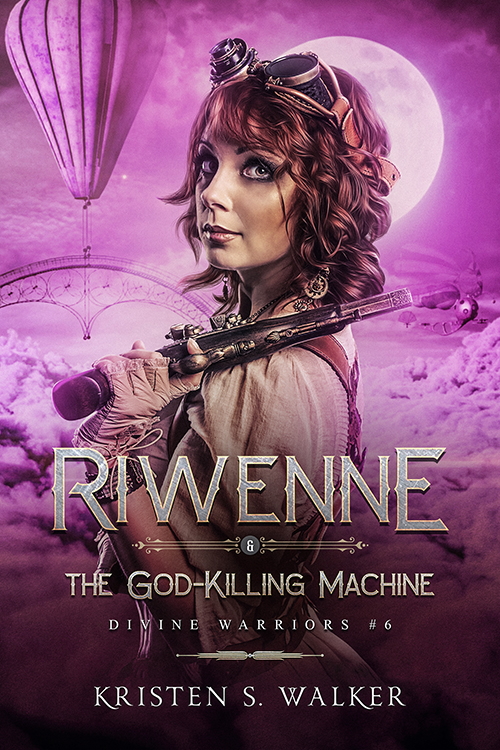 Riwenne & the God-Killing Machine book cover
