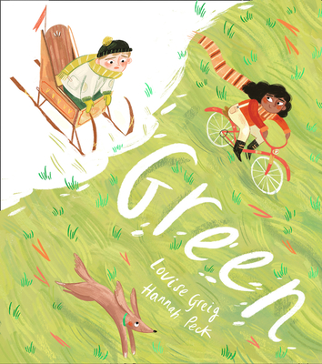 Green book cover