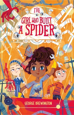 The Girl Who Built a Spider book cover