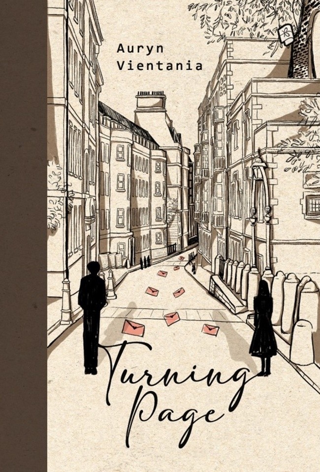 Turning Page book cover