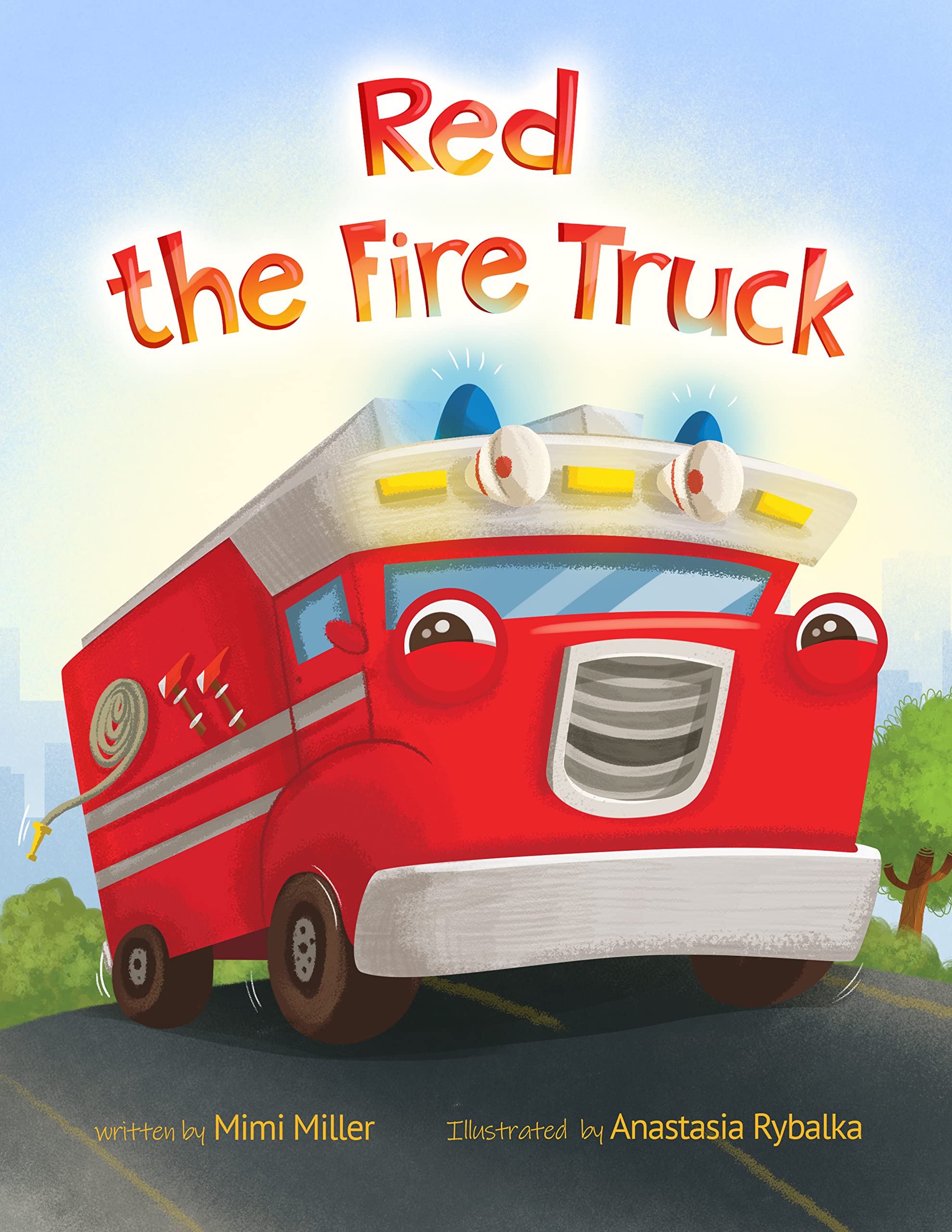 Red the Fire Truck