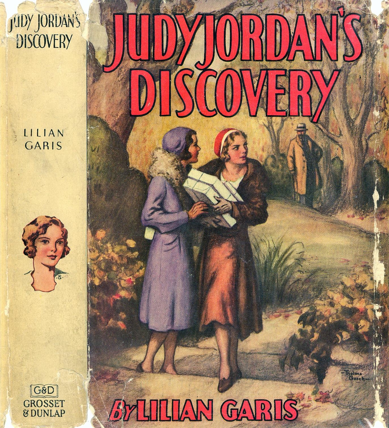 Judy Jordan’s Discovery by Lilian C. Garis Goodreads(01)