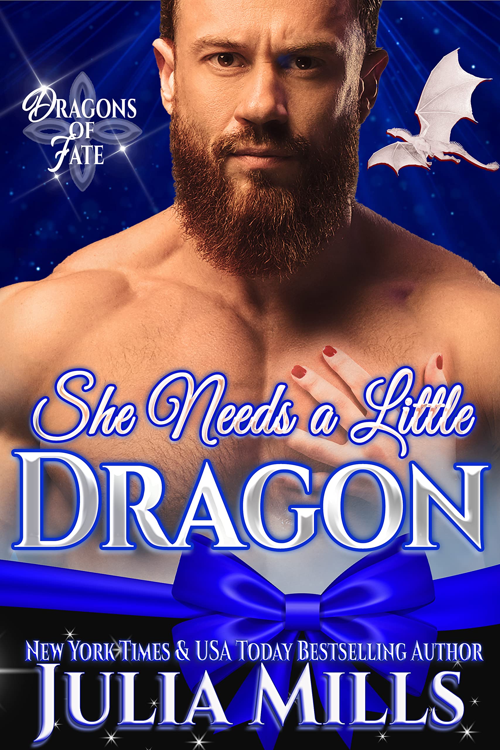 She Needs A Little Dragon book cover