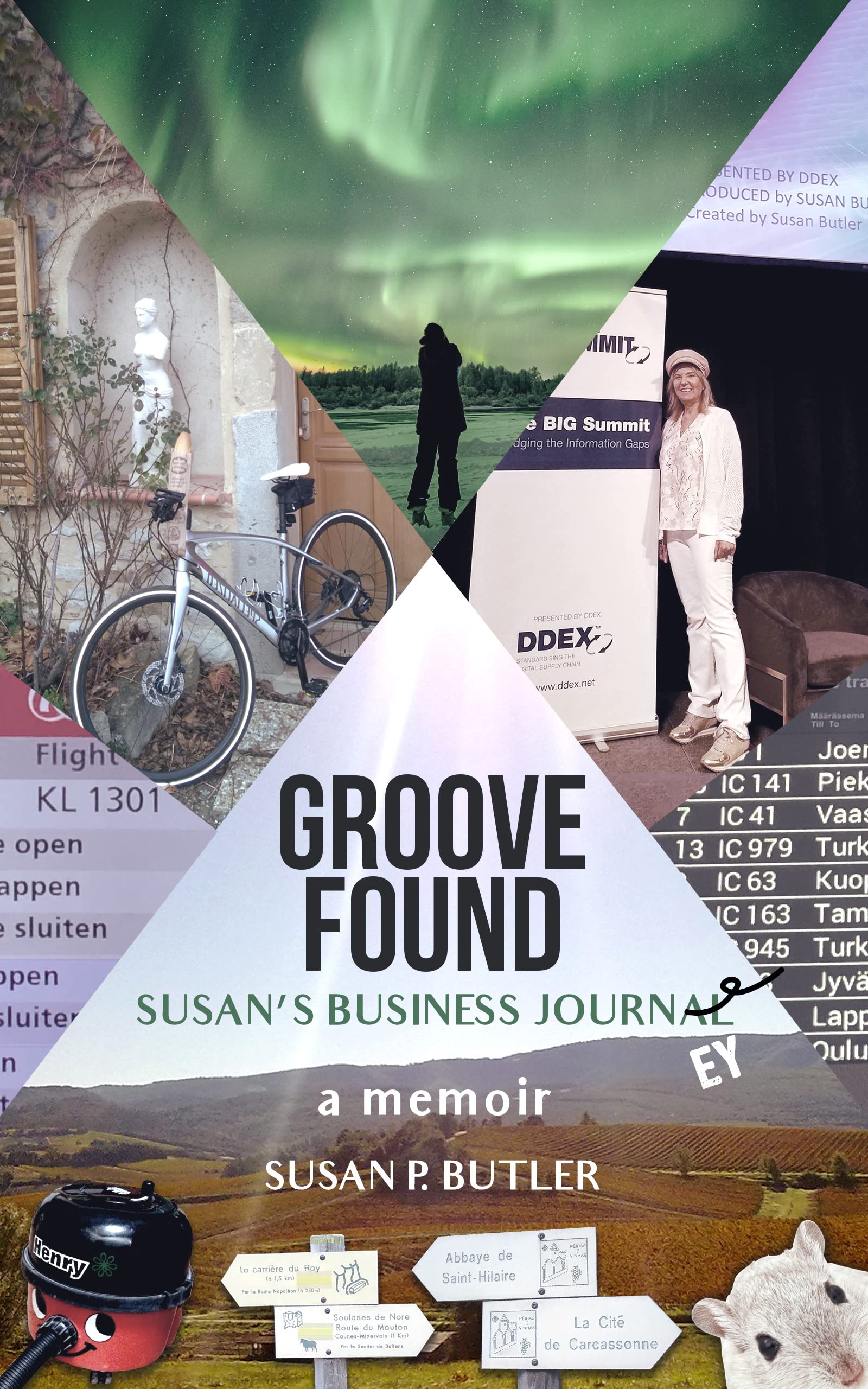 Groove Found: Susan's Business Journey - Goodreads