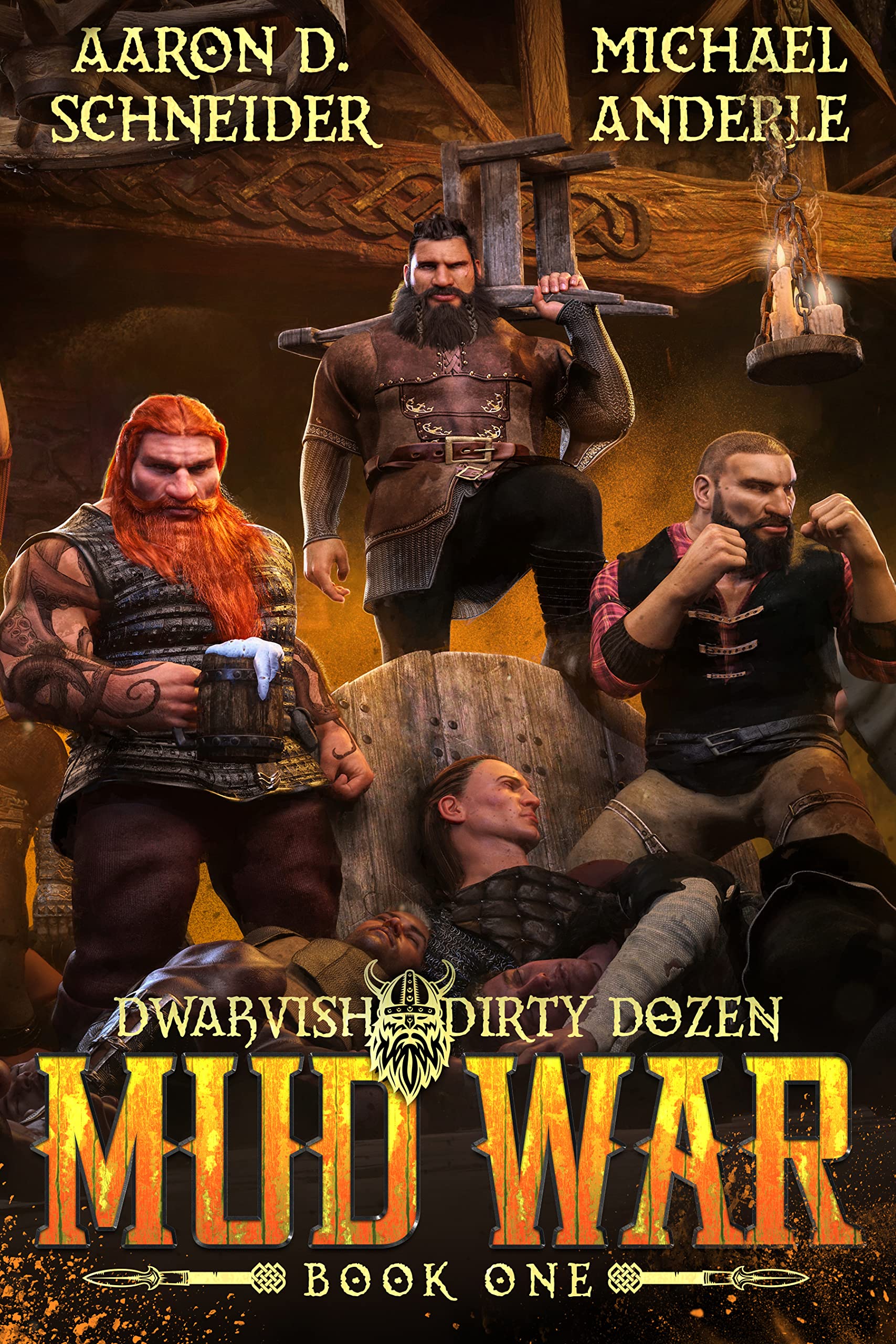 Dwarvish Dirty Dozen book cover 1