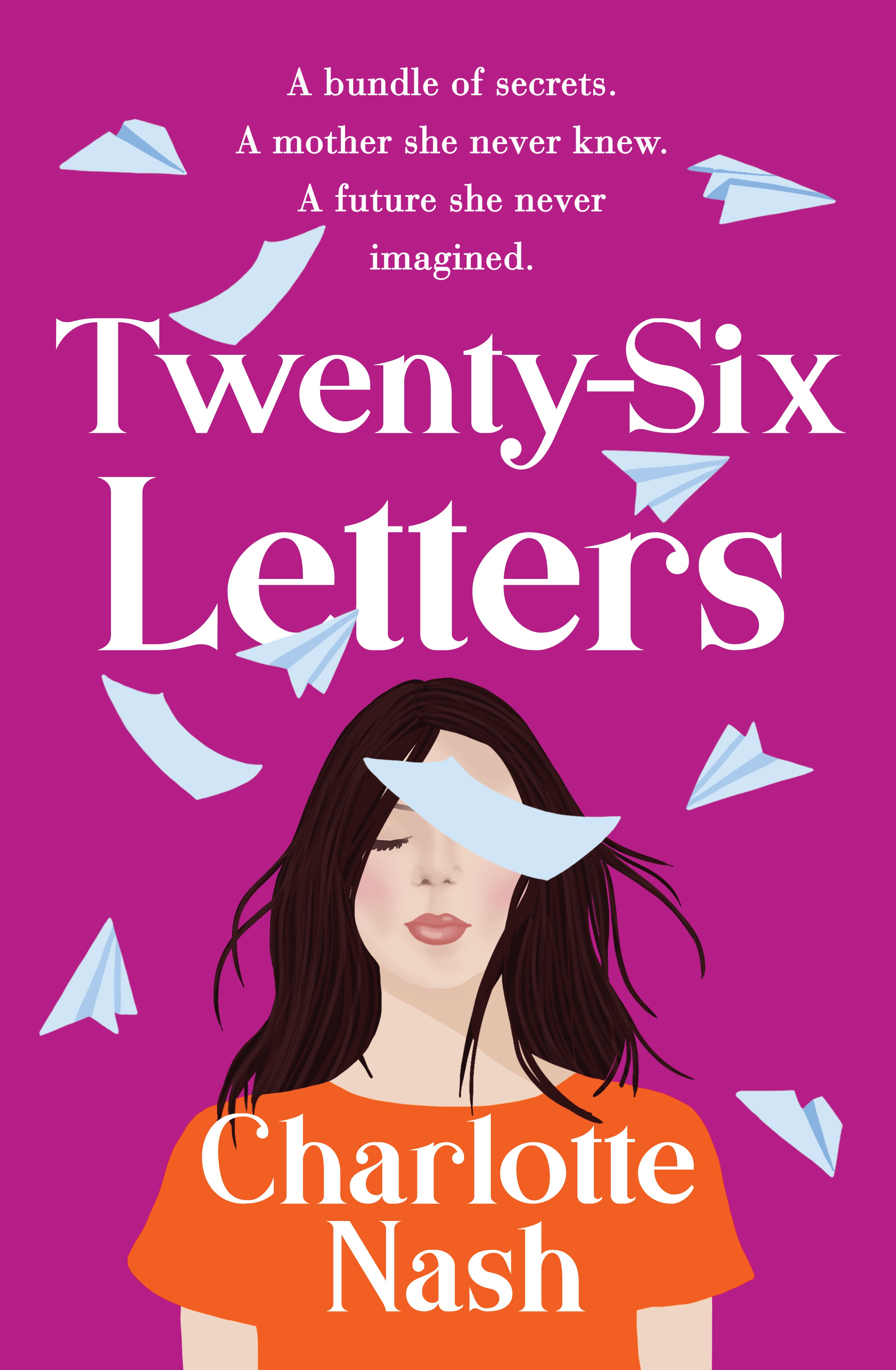 Twenty-Six Letters book cover
