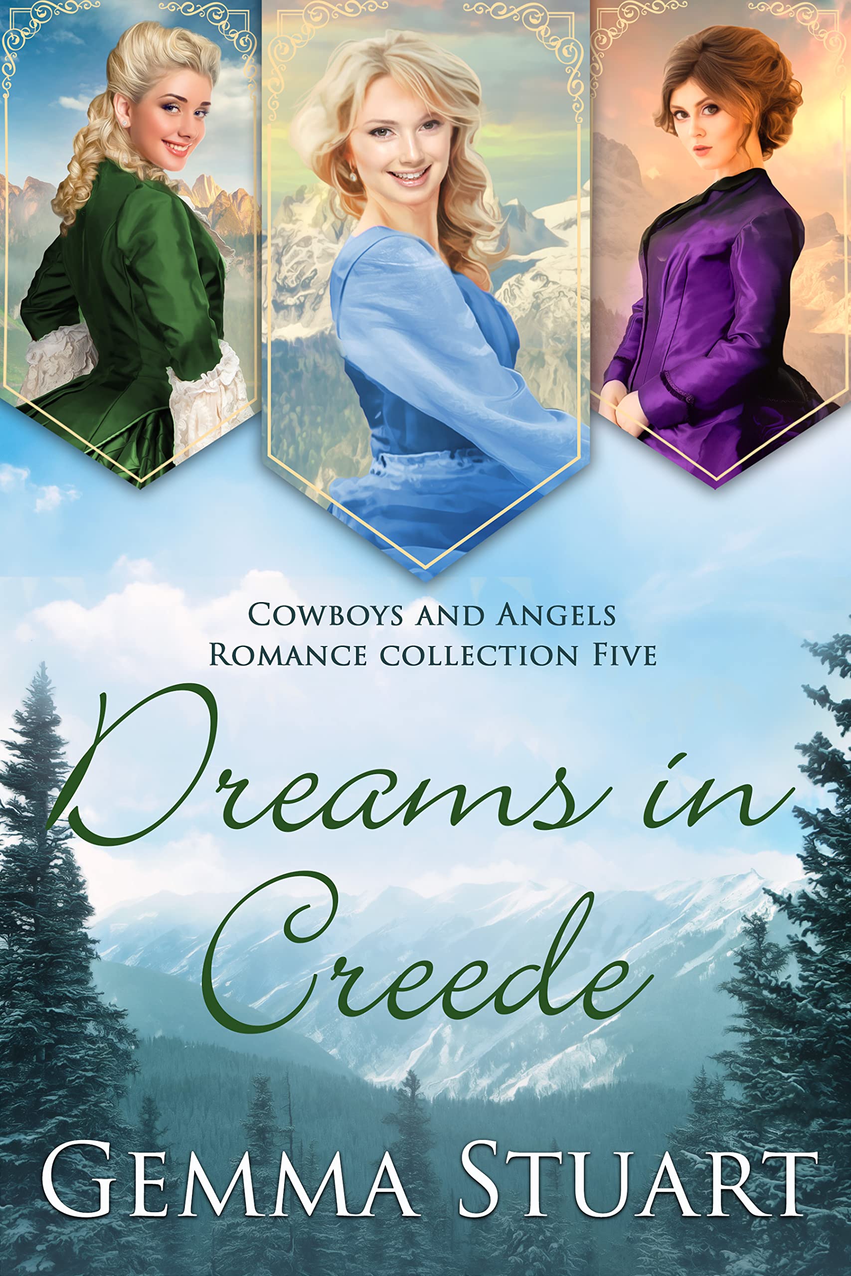 Dreams in Creede book cover