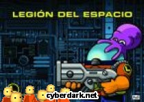 La Legión del Espacio book cover