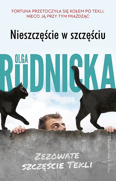 Nieszczęście w szczęściu book cover