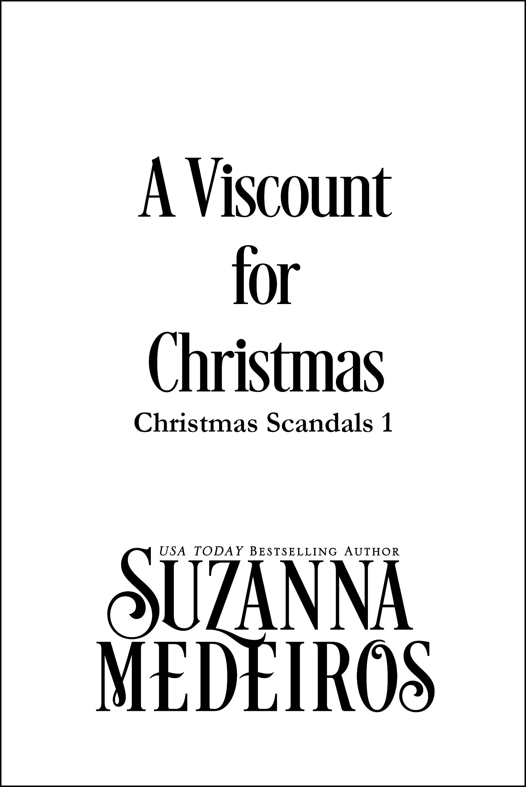 A Viscount for Christmas