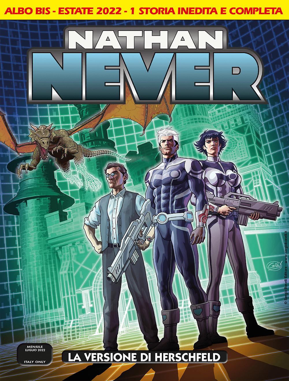 Nathan Never n. 373 bis book cover