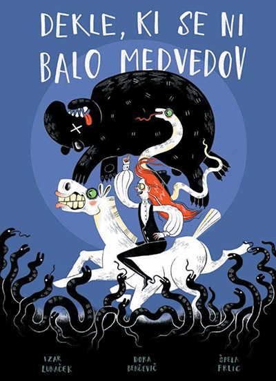 Dekle, ki se ni balo medvedov