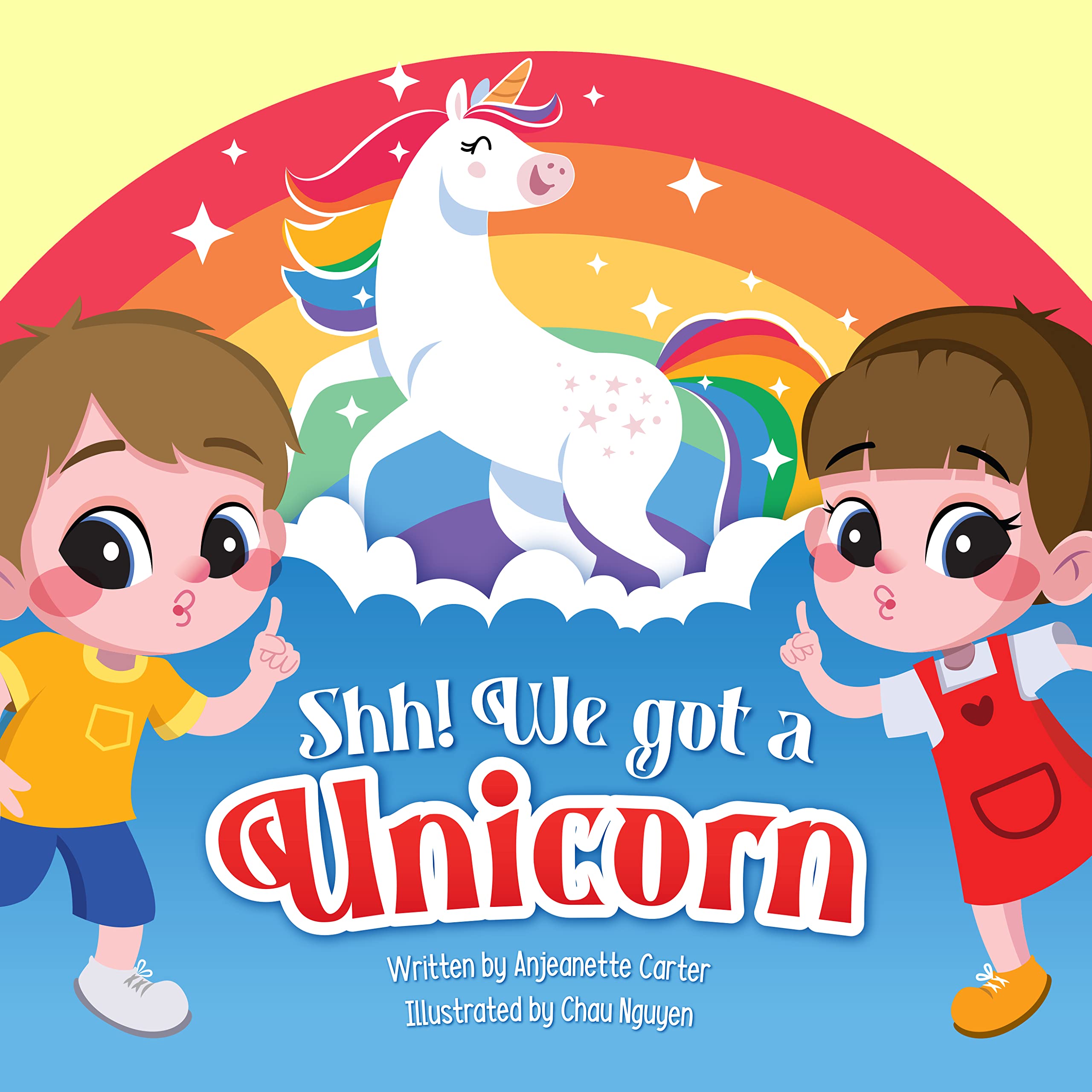 Shh! We Got a Unicorn