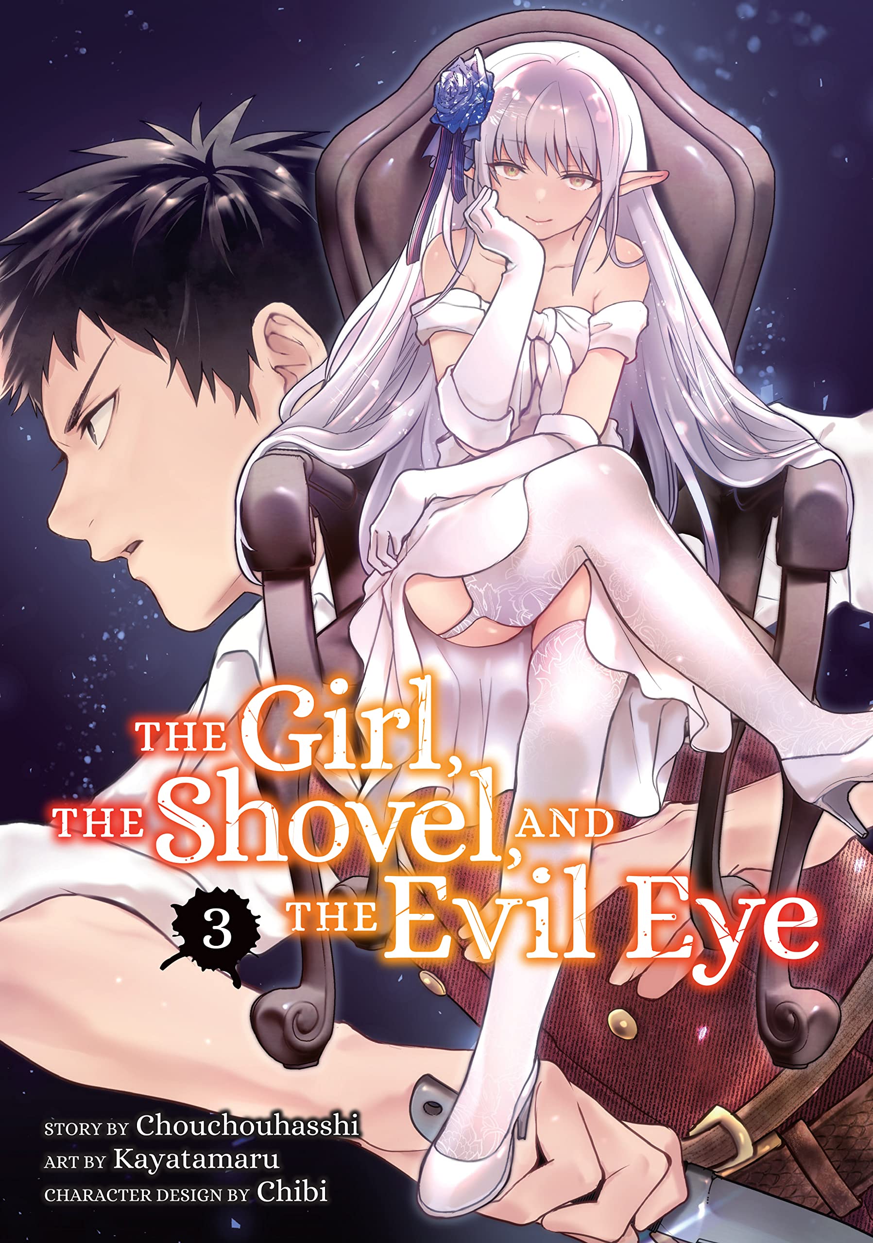 The Girl, the Shovel and the Evil Eye Vol. 3